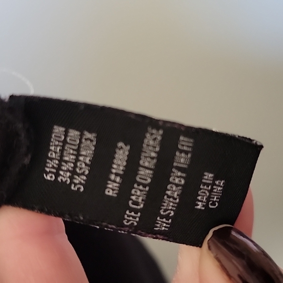 Torrid Steampunk Whimsigoth Sexy Boho Indie black lace up stretch skirt size 1X - Picture 6 of 8